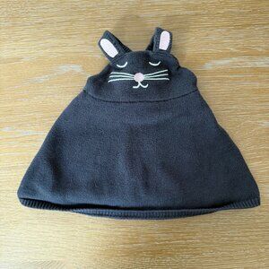 Hanna Andersson Baby Cat Critter Sweater Dress